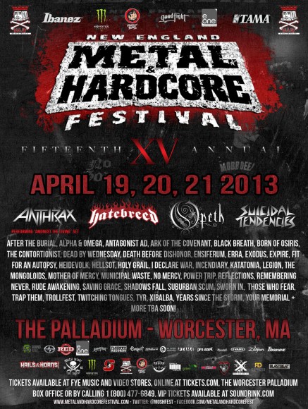 New England Metal & Hardcore Festival