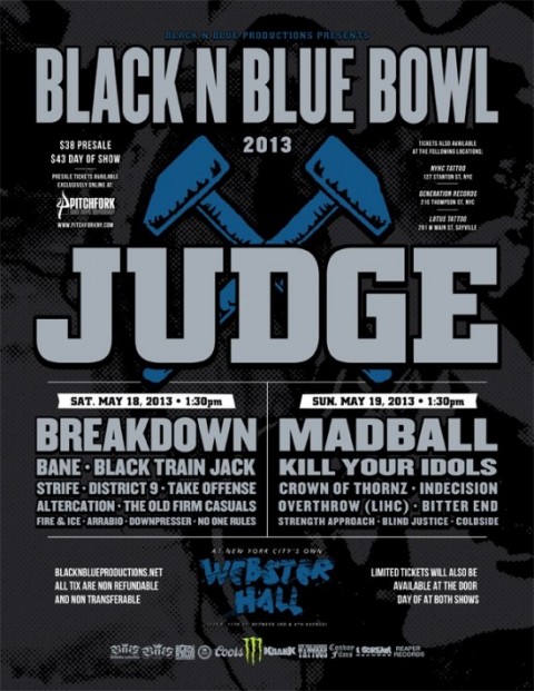 Black N’ Blue Bowl