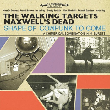 Maxwell’s Dead The Walking Targets split