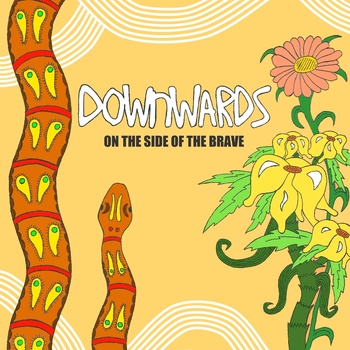 Downwards