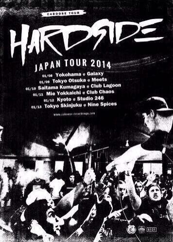 hardside japan tour 2014