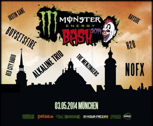 monster bash 2014