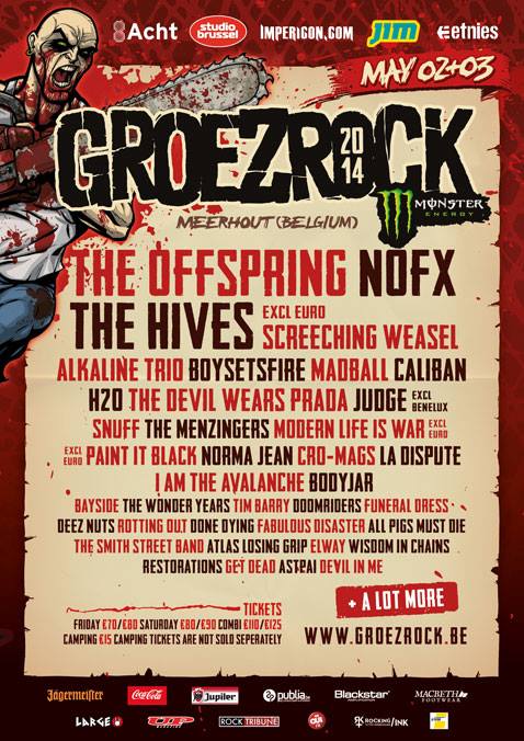 Groezrock Festival 2014 2nd