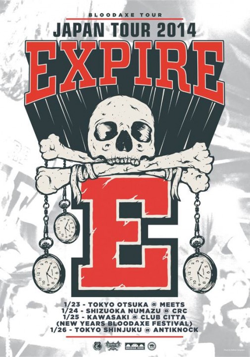 expire japan tour 2014