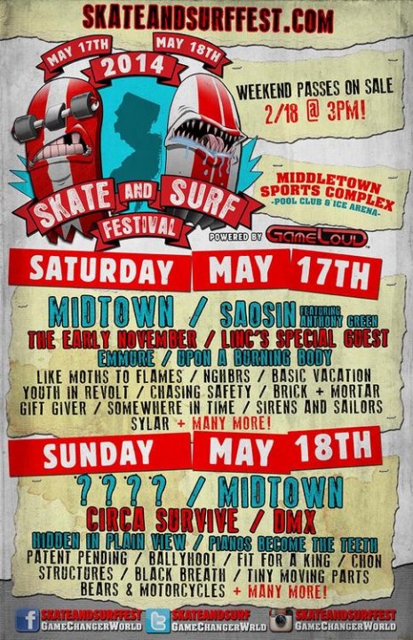 Skate And Surf Festival