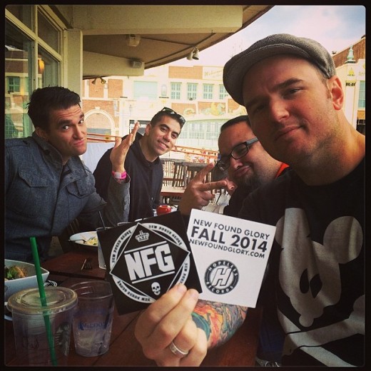 New Found Glory Sign To Hopeless Records To Release New Album In Fall Punx Save The Earth