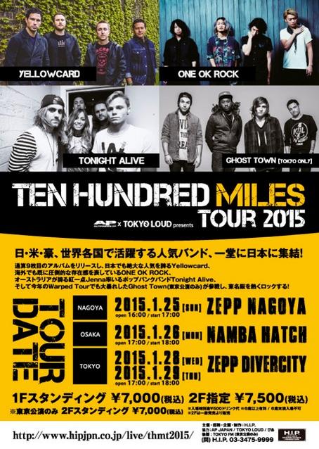 Ten Hundred Miles Tour 2015