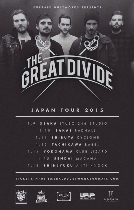 the great divide devide japan tour 2014