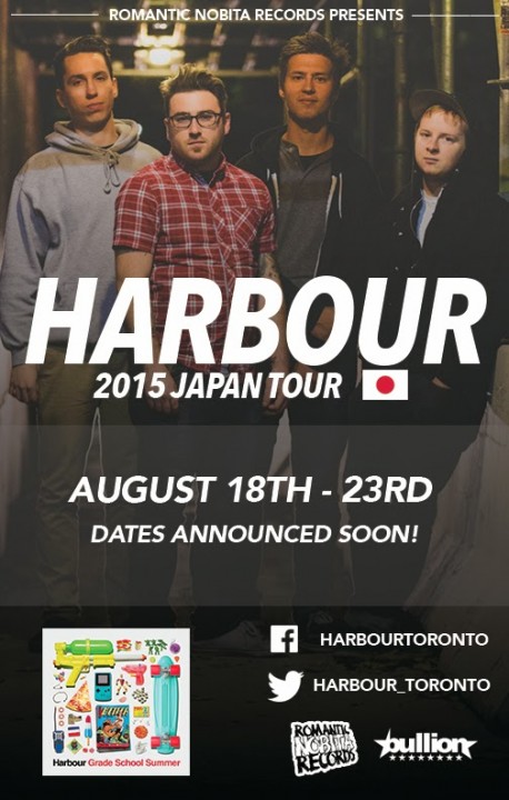 Harbour japan tour