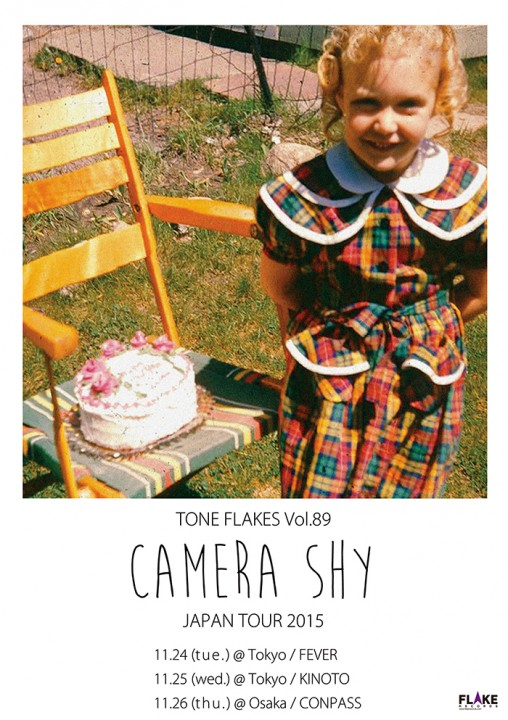 camera shy japan tour 2015