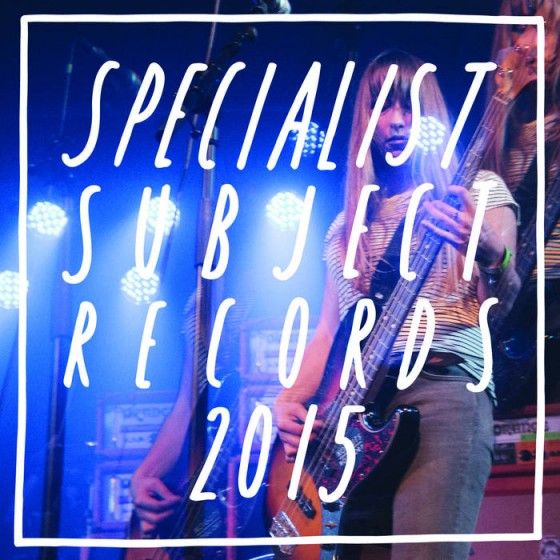 Specialist Subject Records 2015