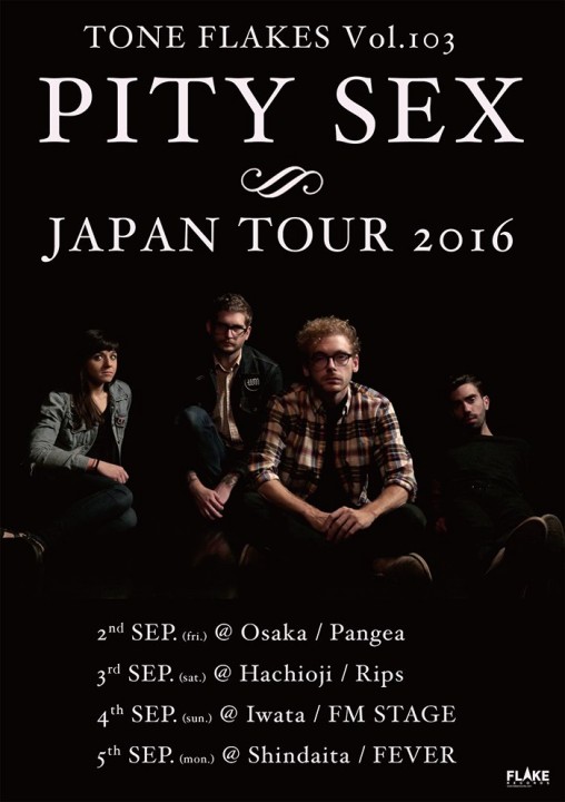 pity sex japan tour 2016