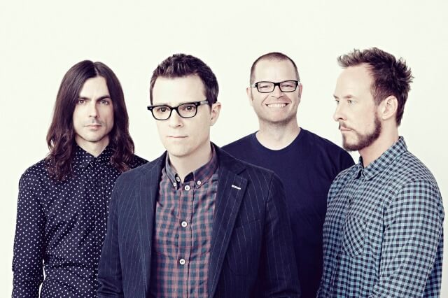 Weezer release new song; “High As A Kite”