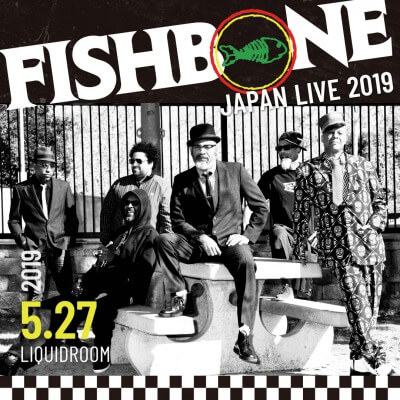 Fishbone Japan tour 2019 announced