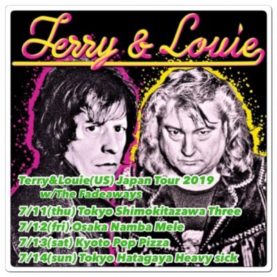 Terry & Louie Japan tour 2019 announced