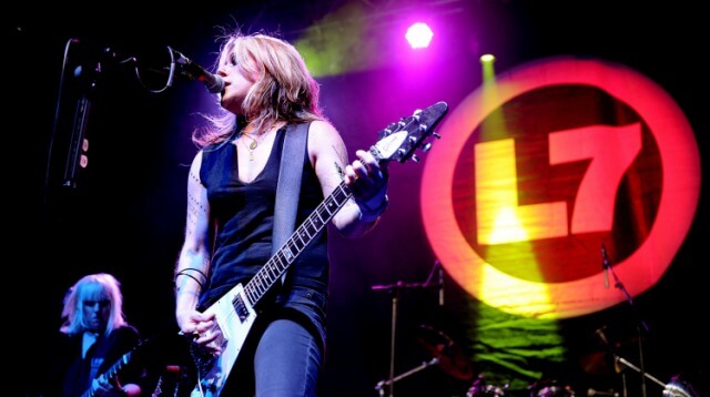 L7 release new song; “Stadium West”