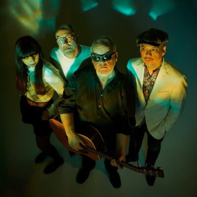 Pixies release new song; “Catfish Kate”