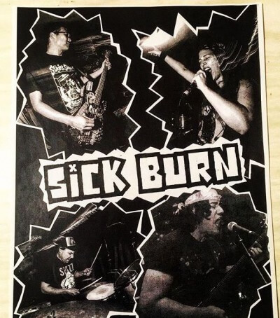 Sick Burn Japan tour 2019 announced