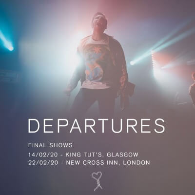 Departures announce final shows