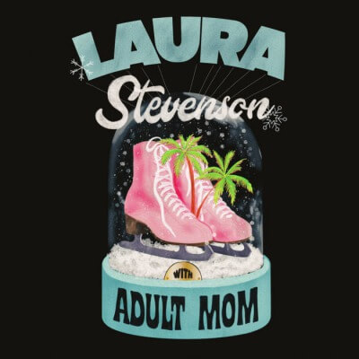 Laura Stevenson / Adult Mom release new split