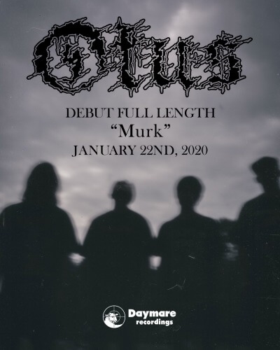 Otus announce new album; “Murk”