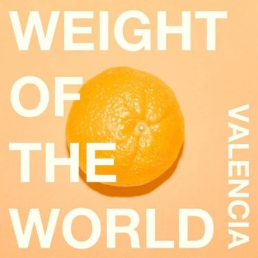 Valencia release new song; “Weight of the World”
