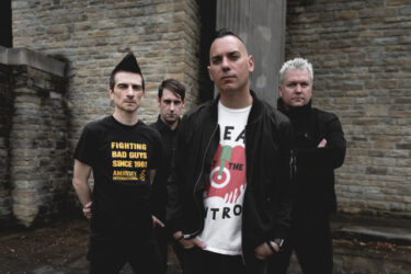 Anti-Flag release new song; “MODERN META MEDICINE (ft. Jesse Leach)”