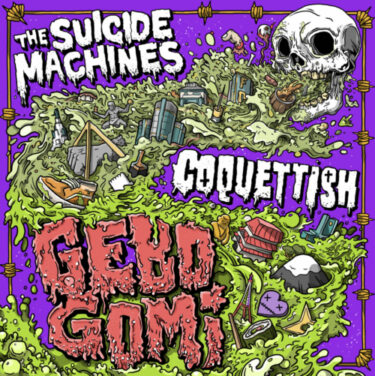 The Suicide Machines & Coquettish release new split “GEBO GOMI”