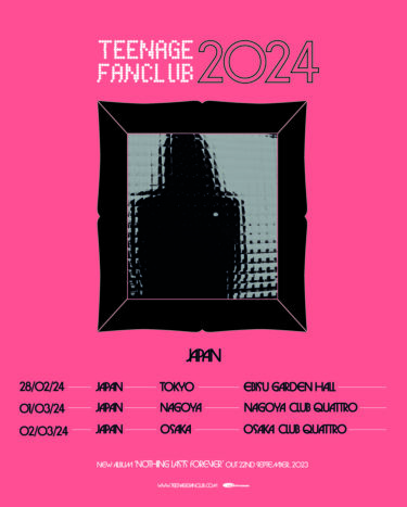 Teenage Fanclub Japan tour 2024 announced