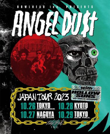 Angel Du$t Japan tour 2023 announced