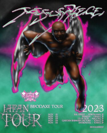Jesus Piece Japan Tour 2023 announced