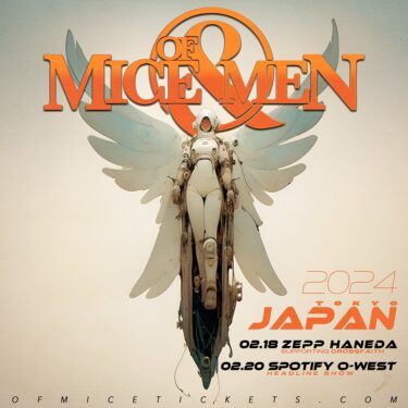 Of Mice & Men Japan tour 2024 announced