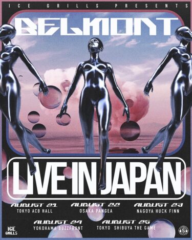 Belmont Japan Tour 2024 announced