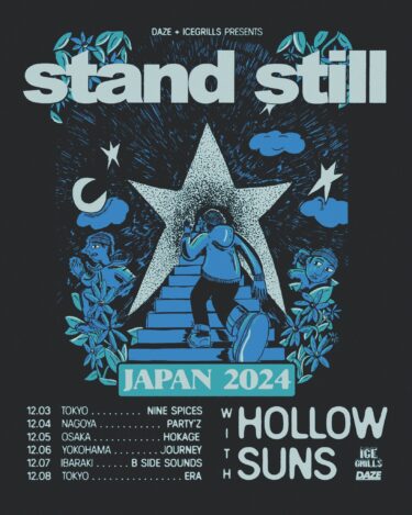 Stand Still / Hollow Suns Japan tour 2024 announced