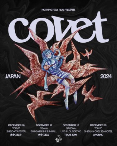 Covet Japan tour 2024 announced