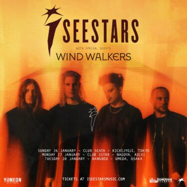 I See Stars / Wind Walkers Japan tour 2025 announced