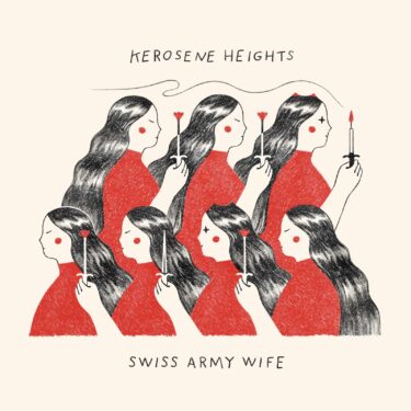 Swiss Army Wife / Kerosene Heights release new split; “Sisters, Not Twins”