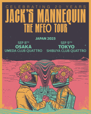 Jack’s Mannequin Japan tour 2025 announced