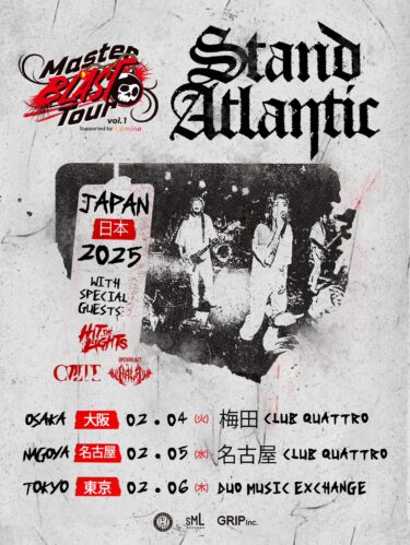 Stand Atlantic / CVLTE / Hit The Lights Japan tour 2025 announced