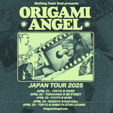 Origami Angel Japan tour 2025 announced