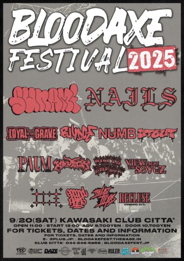 Bloodaxe Festival 2025 full lineup announced