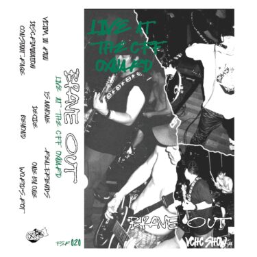 Brave Out release new live recording; “Live at The CFF Oxnard”