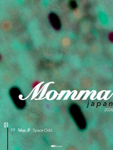 Momma 来日公演決定