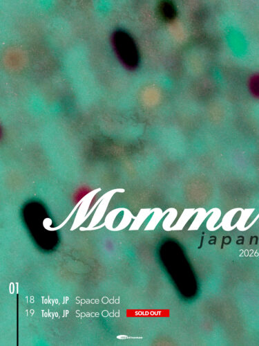 Momma 来日公演決定