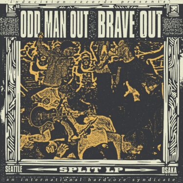Odd Man Out / Brave Out release new split LP