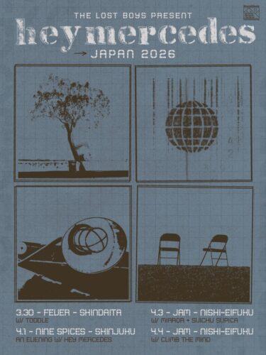 Hey Mercedes 来日公演決定