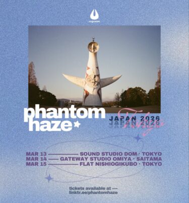Phantom Haze Japan tour 2026 announced