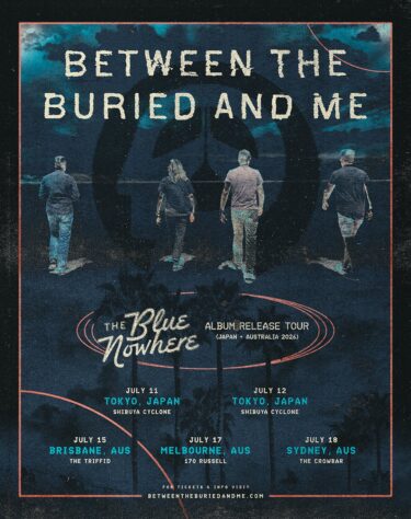 Between The Buried And Me 来日公演決定