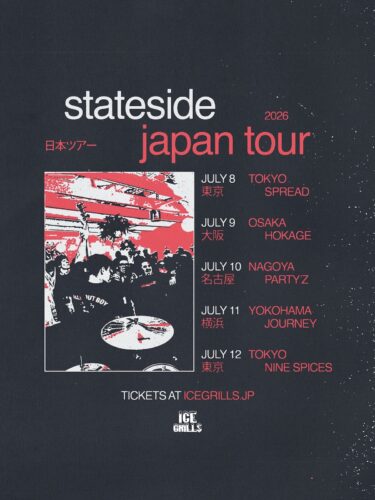 Stateside Japan tour 2026 announced