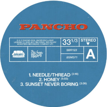 Pancho release new EP; “PANCHO”